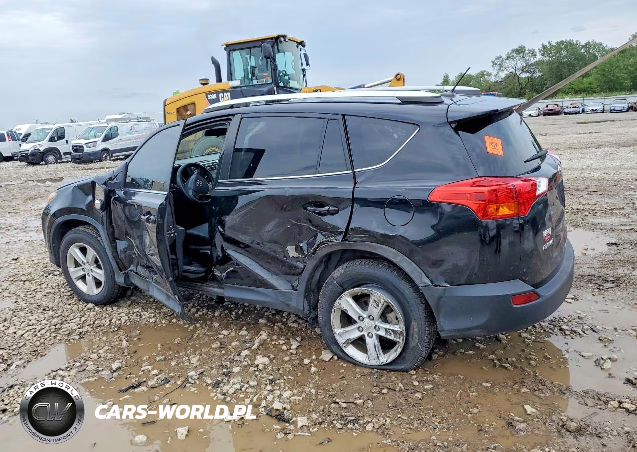 2014 Toyota Rav4 Xle VIN:2T3RFREV7EW221368 - 2