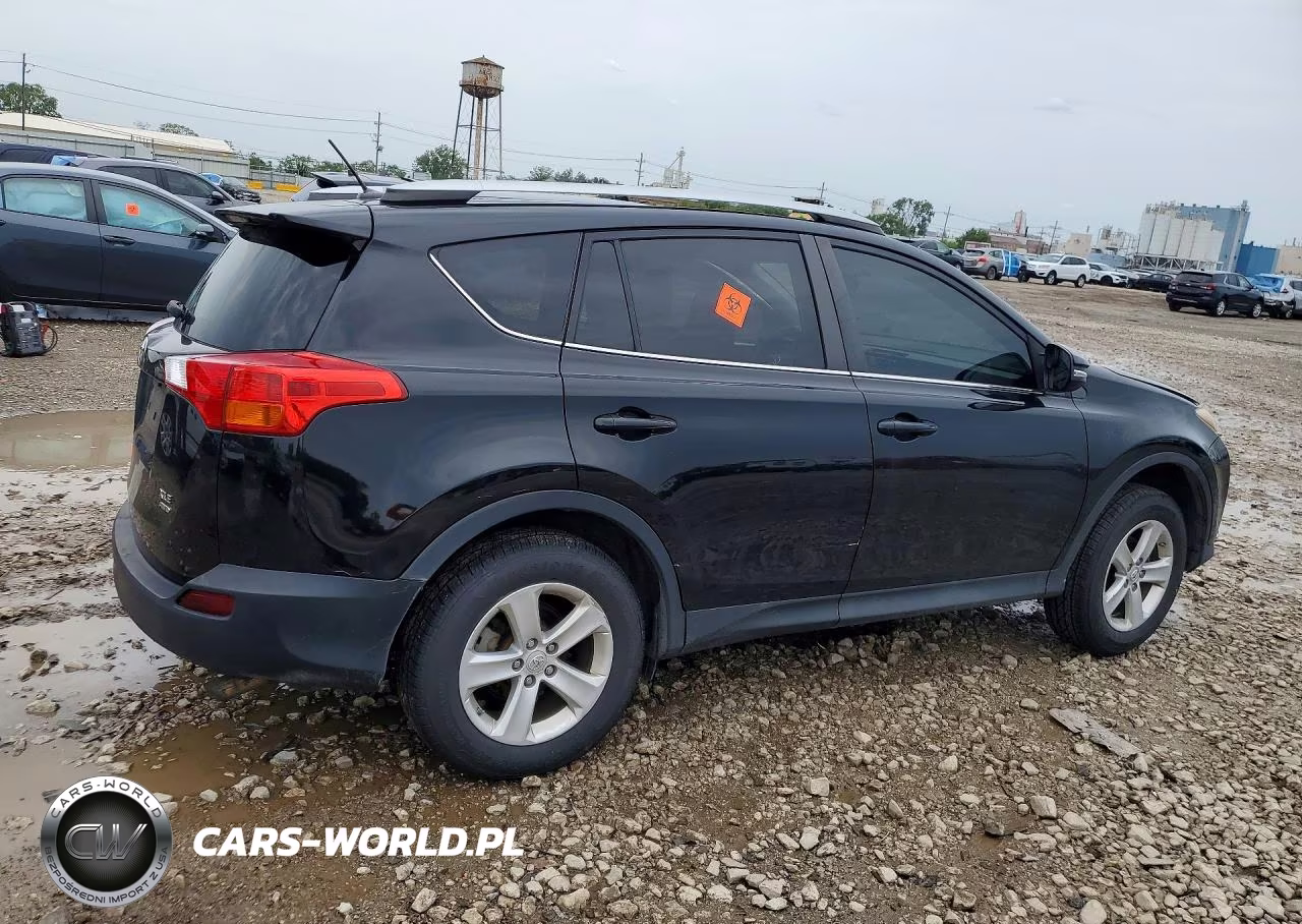 2014 Toyota Rav4 Xle VIN:2T3RFREV7EW221368 - 3
