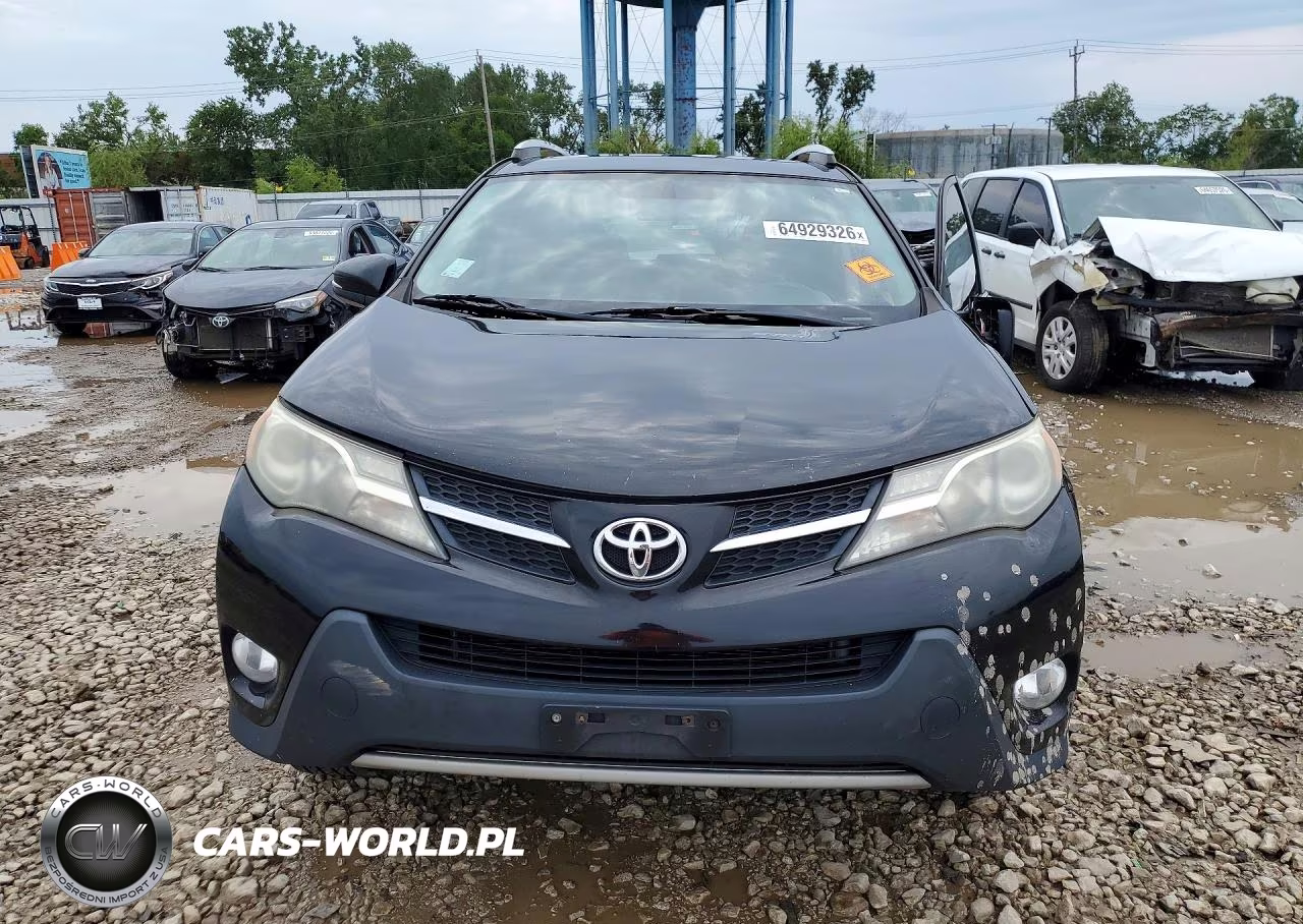 2014 Toyota Rav4 Xle VIN:2T3RFREV7EW221368 - 5