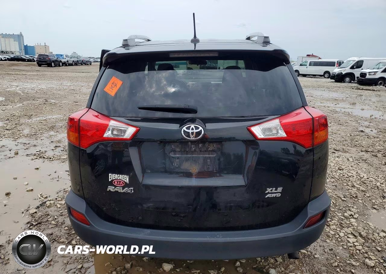 2014 Toyota Rav4 Xle VIN:2T3RFREV7EW221368 - 6