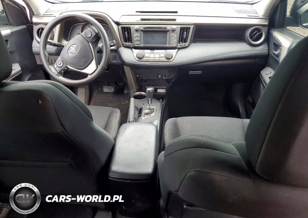 2014 Toyota Rav4 Xle VIN:2T3RFREV7EW221368 - 8