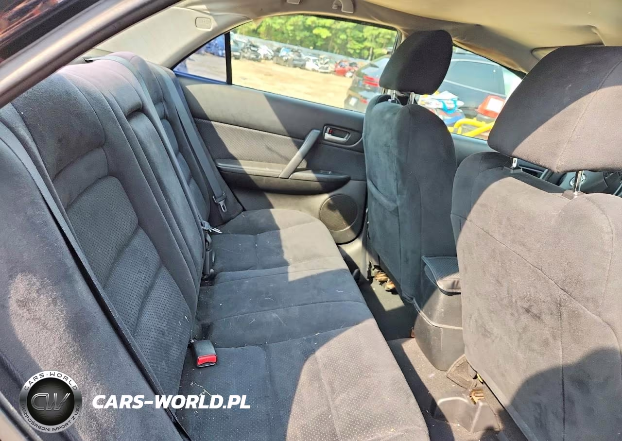 2008 Mazda 6 I VIN:1YVHP80C785M40202 - 10
