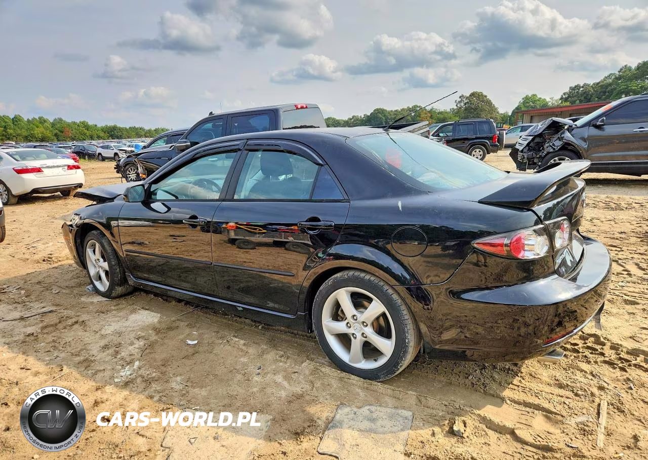 2008 Mazda 6 I VIN:1YVHP80C785M40202 - 2