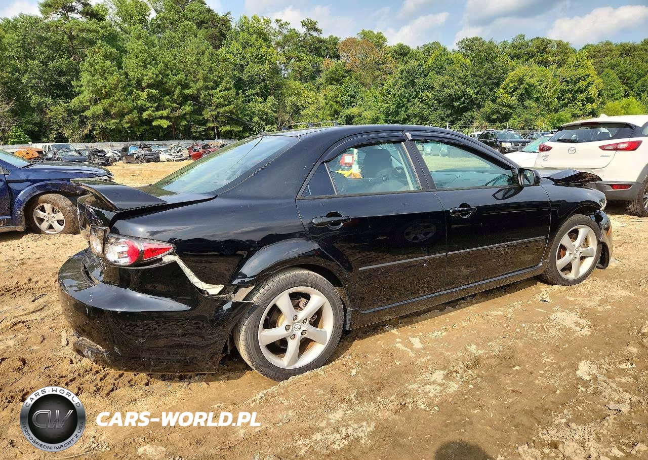2008 Mazda 6 I VIN:1YVHP80C785M40202 - 3