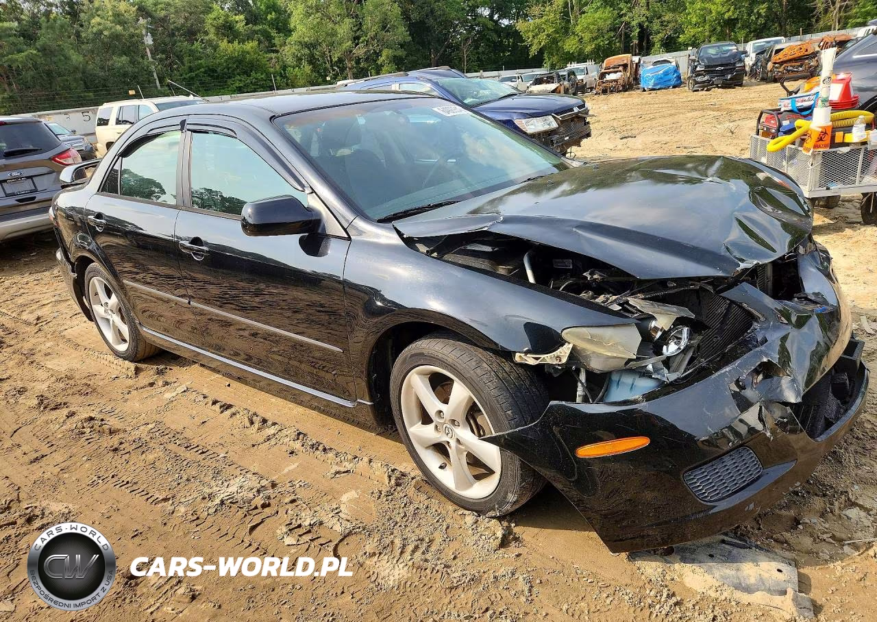 2008 Mazda 6 I VIN:1YVHP80C785M40202 - 4