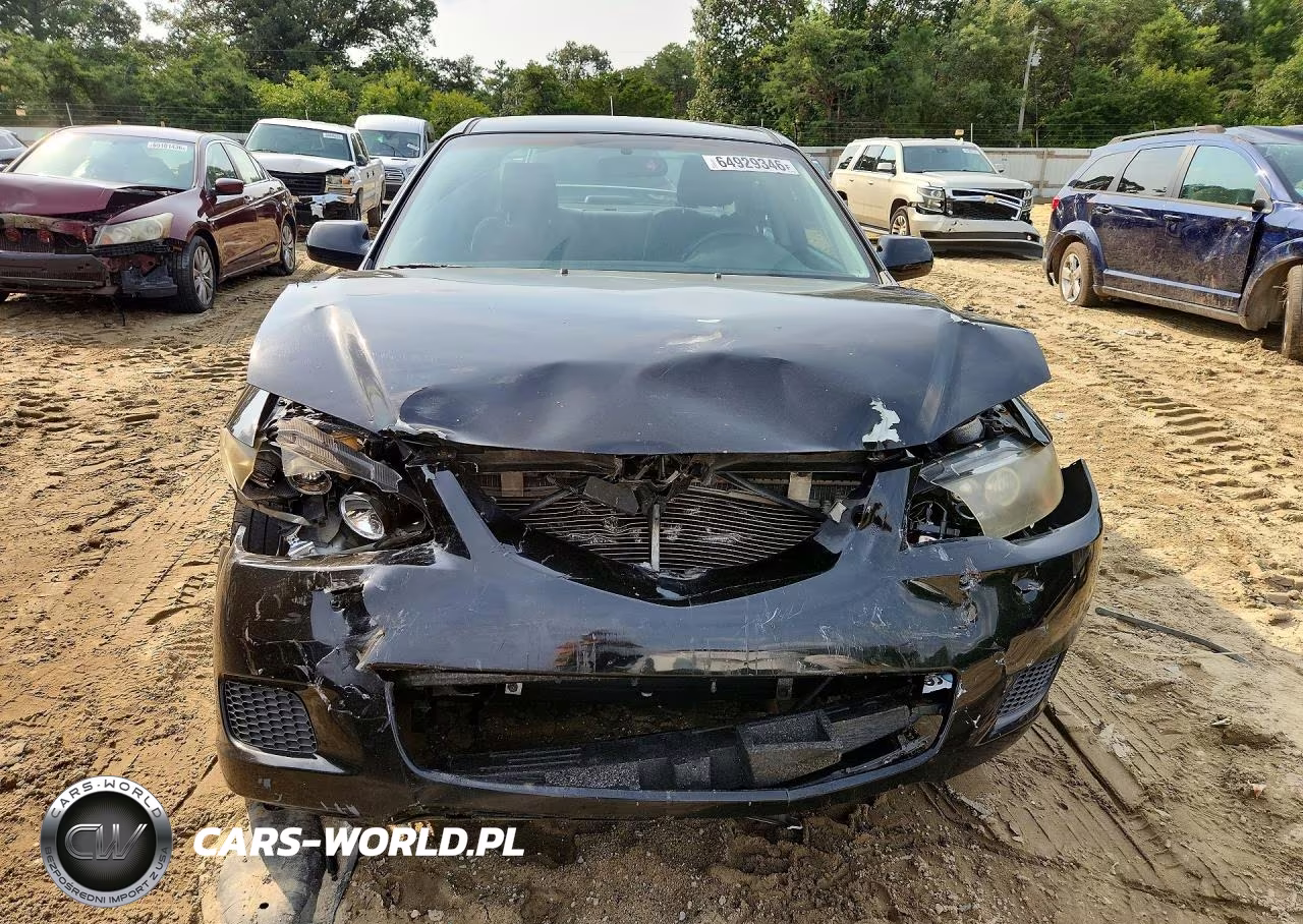 2008 Mazda 6 I VIN:1YVHP80C785M40202 - 5