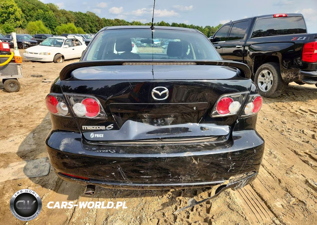 2008 Mazda 6 I VIN:1YVHP80C785M40202 - 6