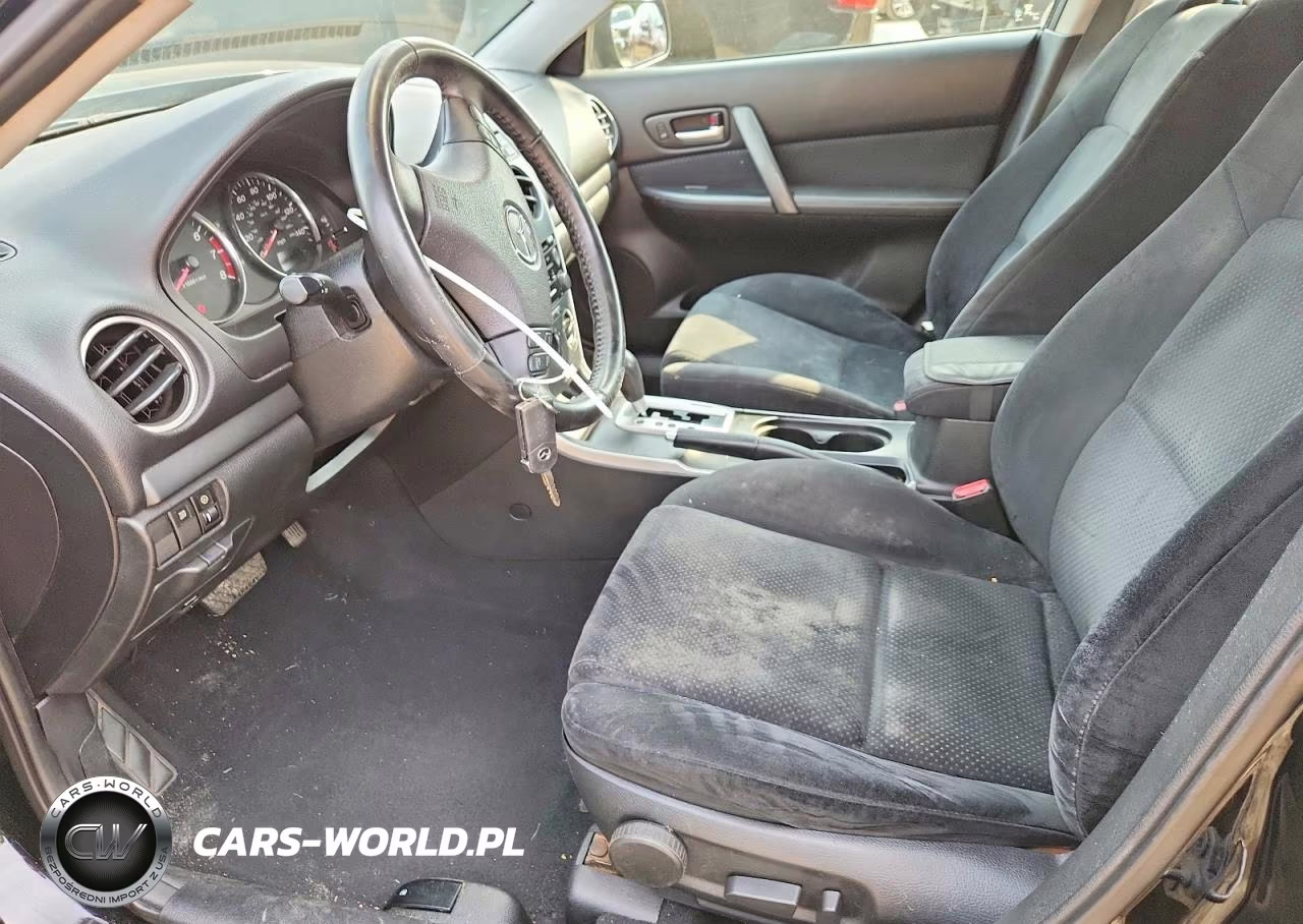 2008 Mazda 6 I VIN:1YVHP80C785M40202 - 7
