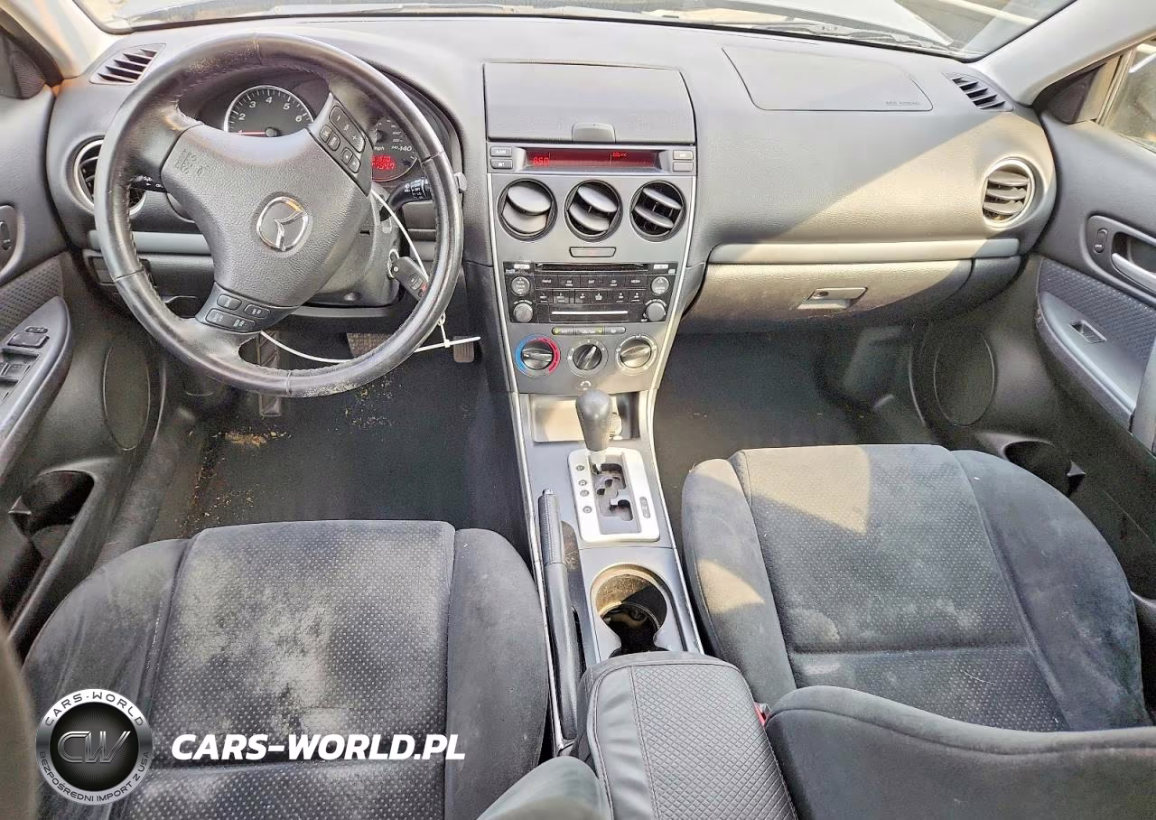 2008 Mazda 6 I VIN:1YVHP80C785M40202 - 8