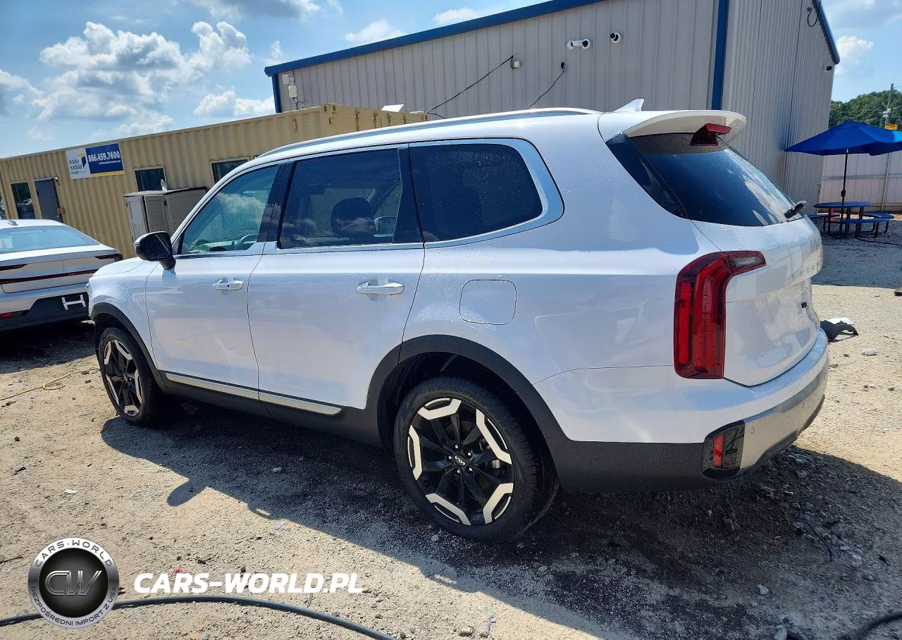 2025 Kia Telluride S VIN:5XYP6DGC8SG589350 - 2