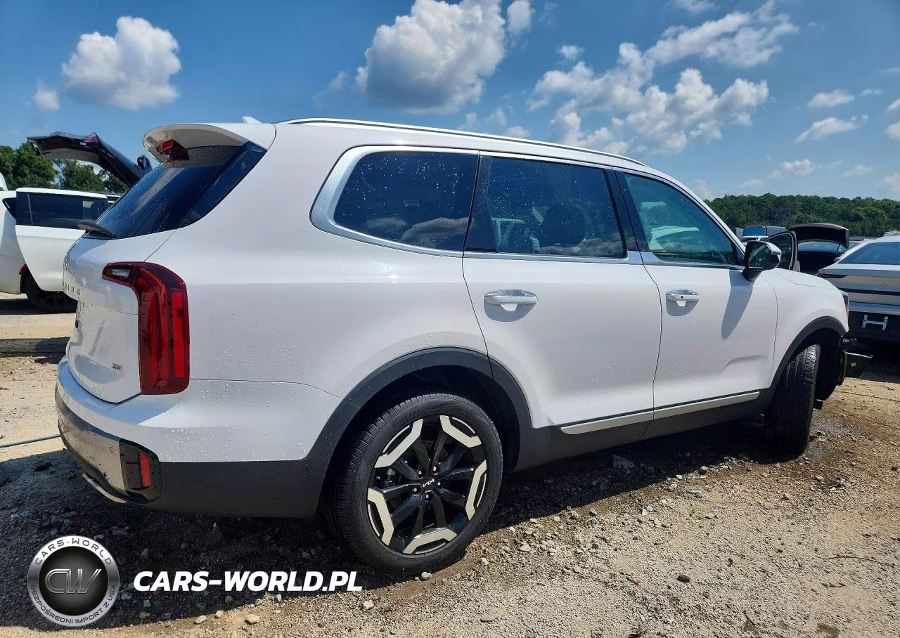 2025 Kia Telluride S VIN:5XYP6DGC8SG589350 - 3