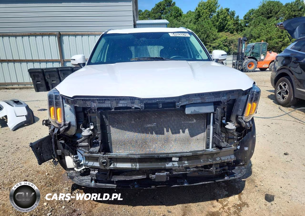 2025 Kia Telluride S VIN:5XYP6DGC8SG589350 - 5