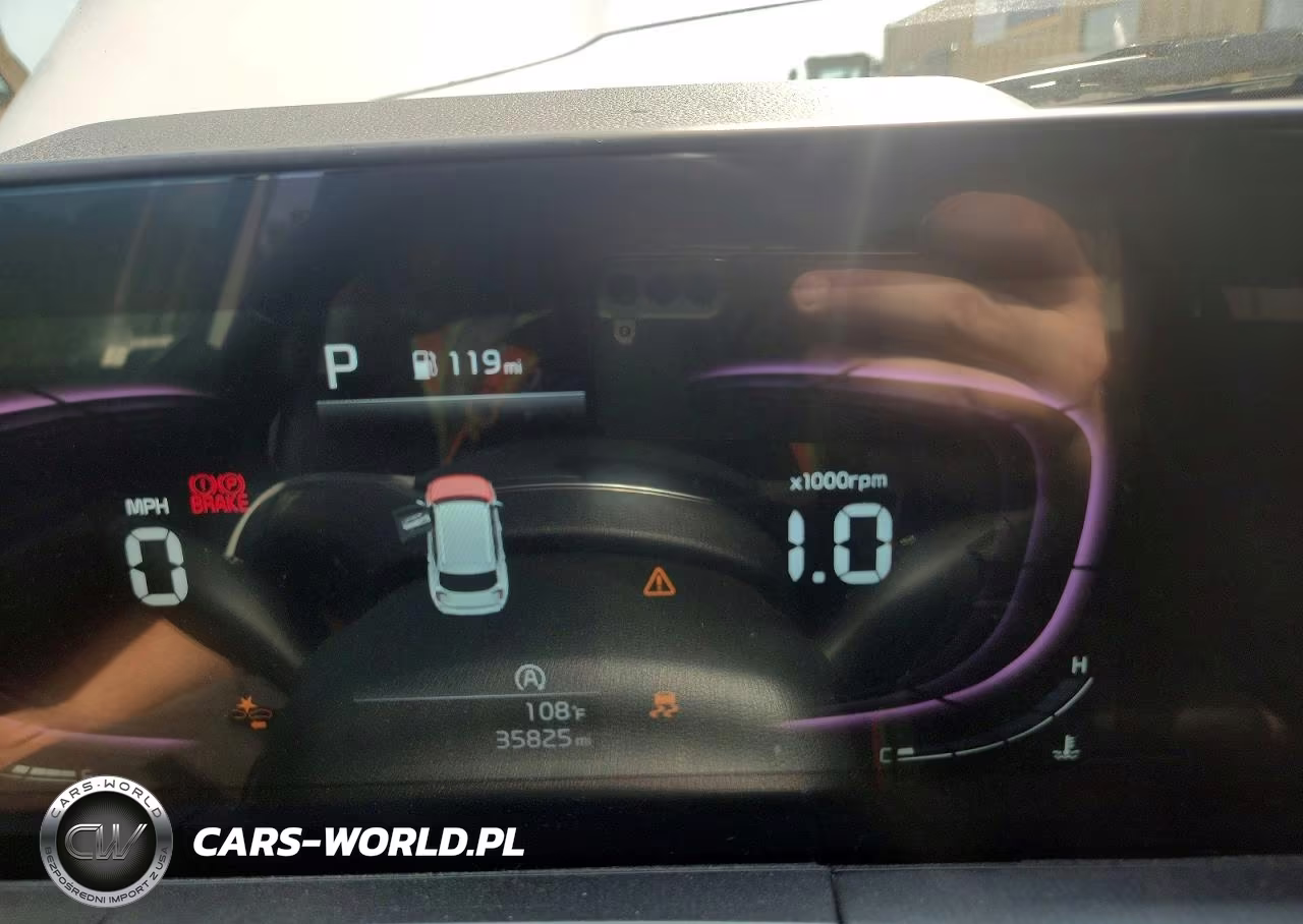 2025 Kia Telluride S VIN:5XYP6DGC8SG589350 - 9