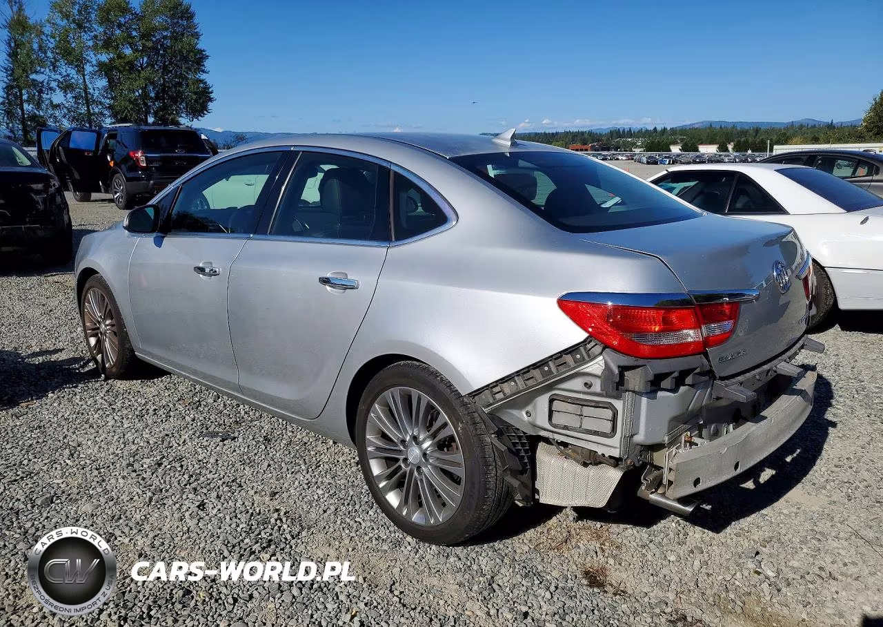 2012 Buick Verano VIN:1G4PS5SK1C4147456 - 2