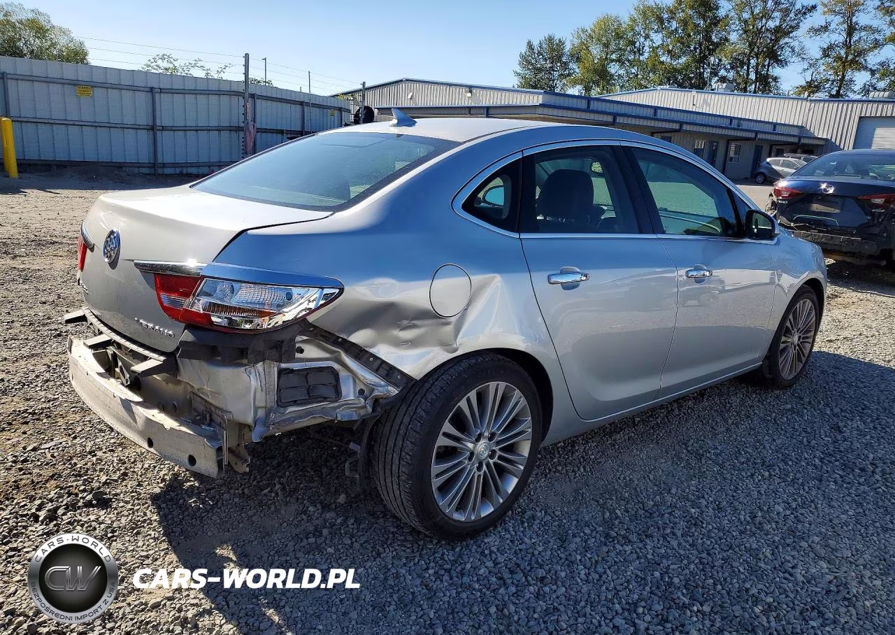 2012 Buick Verano VIN:1G4PS5SK1C4147456 - 3