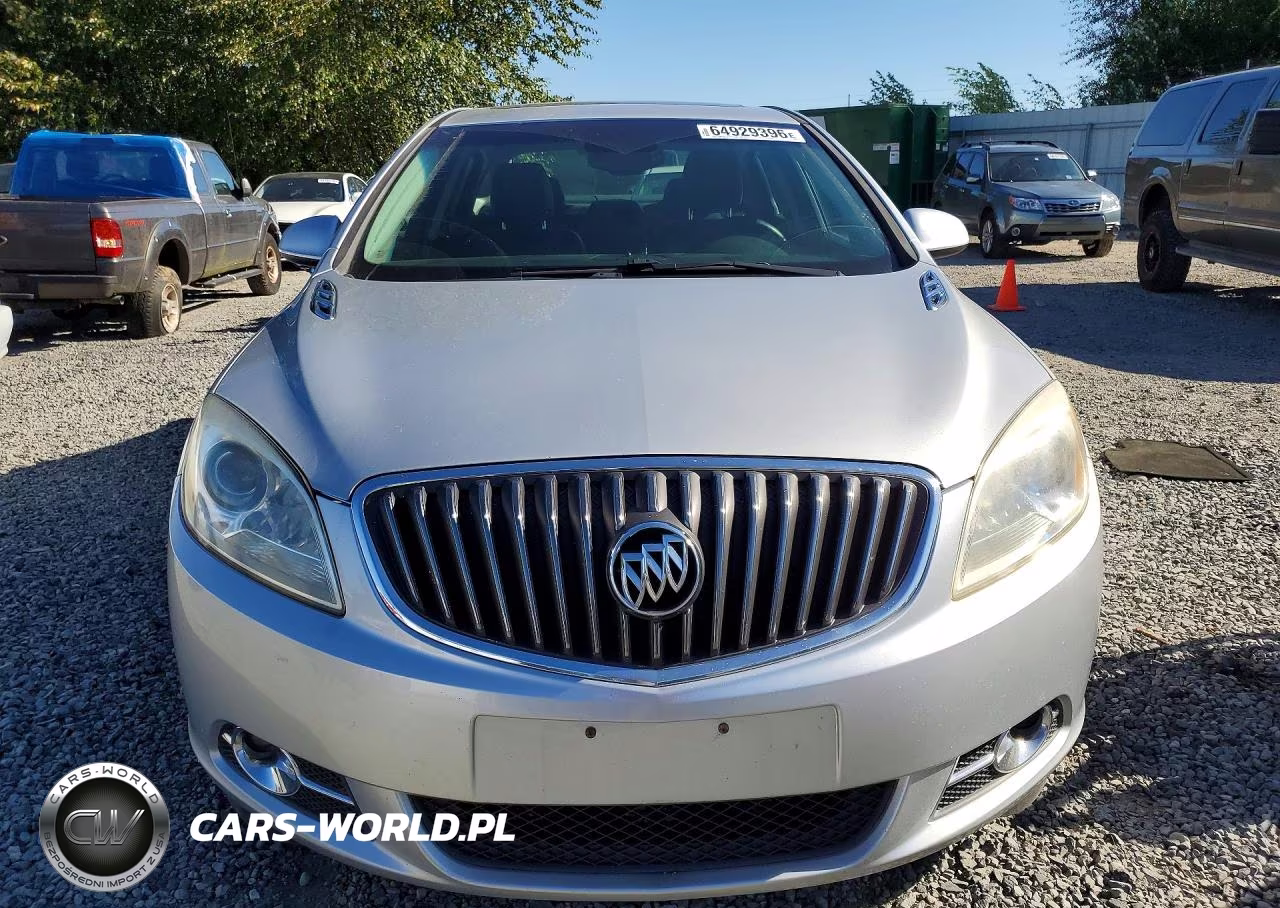 2012 Buick Verano VIN:1G4PS5SK1C4147456 - 5