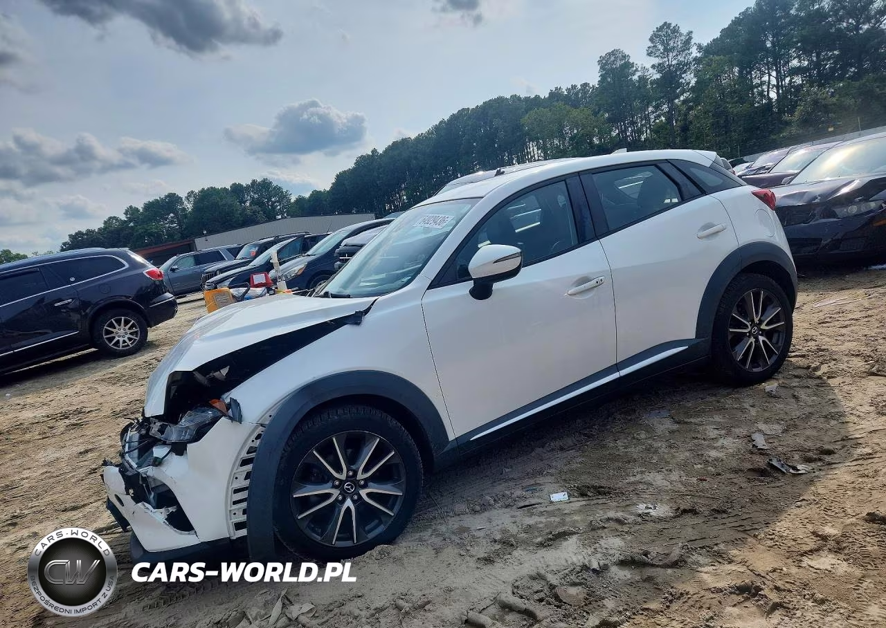 2017 Mazda Cx-3 Grand Touring VIN:JM1DKFD72H0157062 - 1