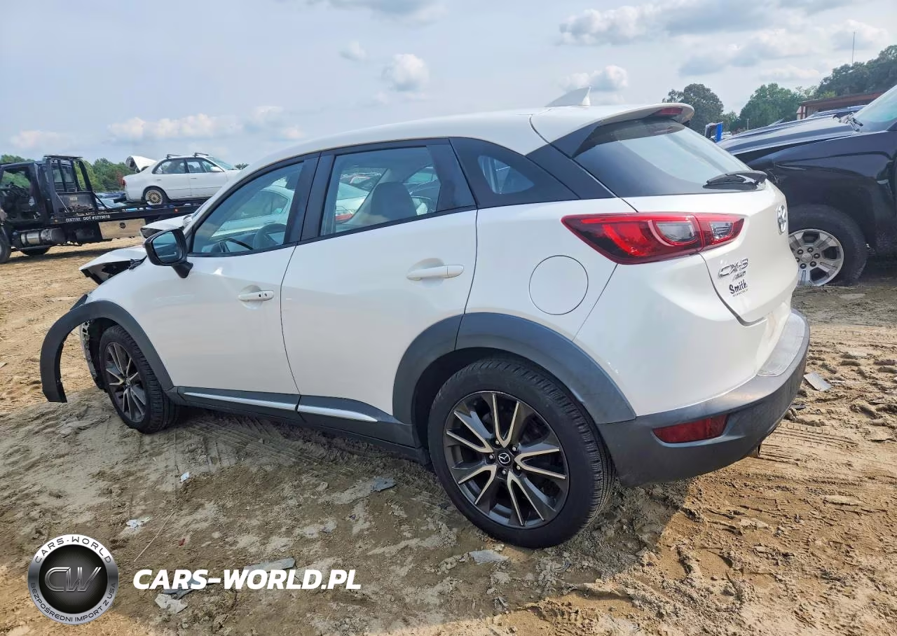 2017 Mazda Cx-3 Grand Touring VIN:JM1DKFD72H0157062 - 2