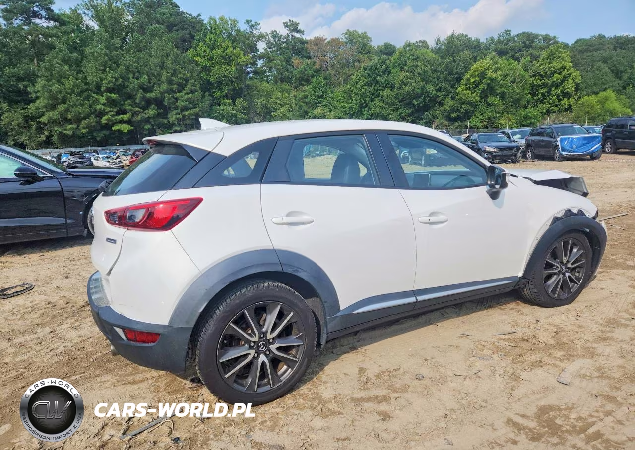 2017 Mazda Cx-3 Grand Touring VIN:JM1DKFD72H0157062 - 3