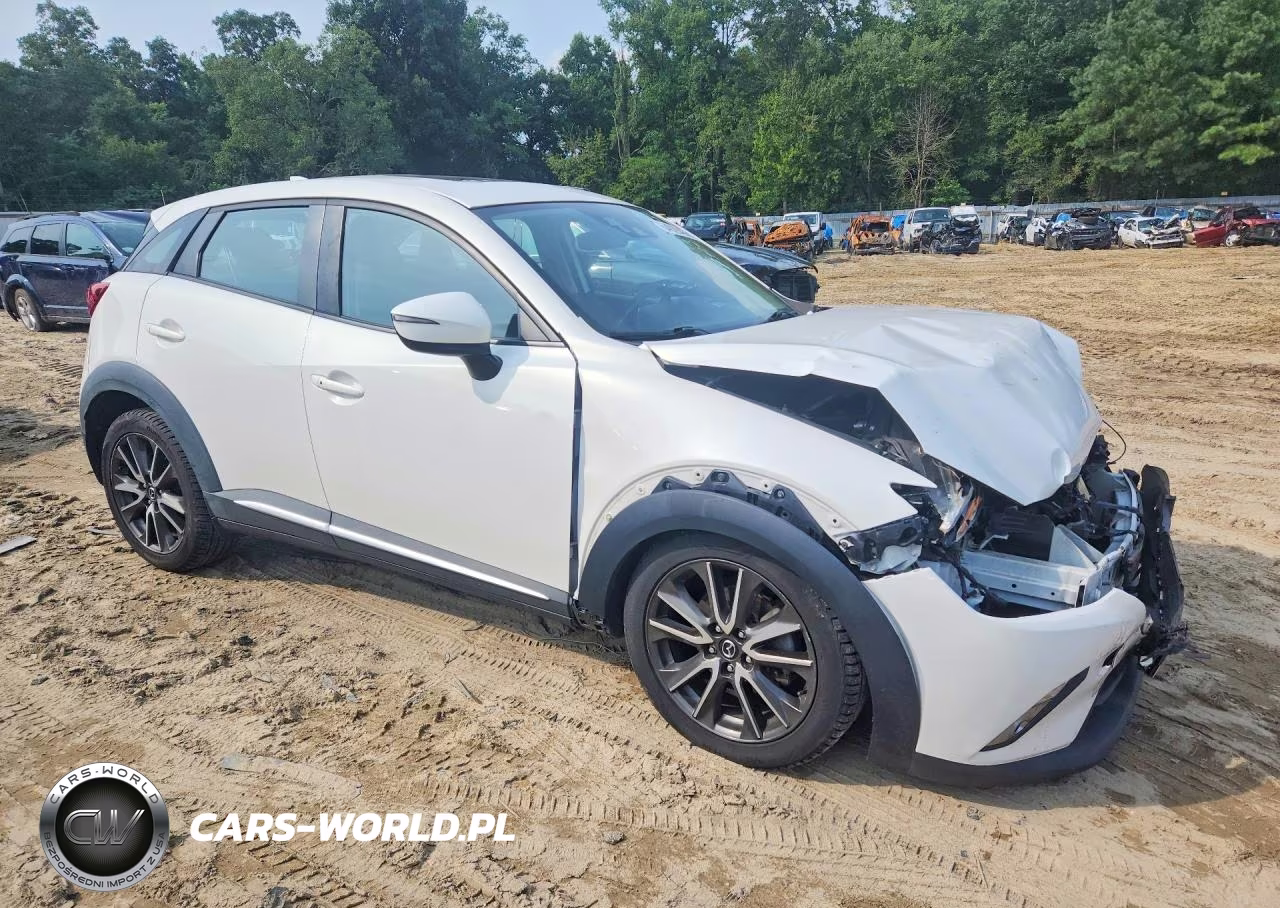 2017 Mazda Cx-3 Grand Touring VIN:JM1DKFD72H0157062 - 4
