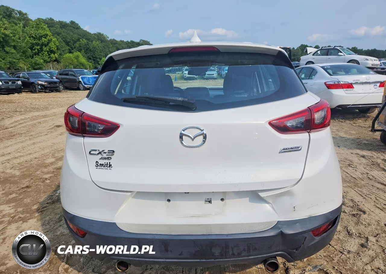 2017 Mazda Cx-3 Grand Touring VIN:JM1DKFD72H0157062 - 6