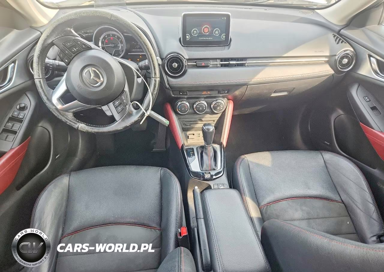 2017 Mazda Cx-3 Grand Touring VIN:JM1DKFD72H0157062 - 8