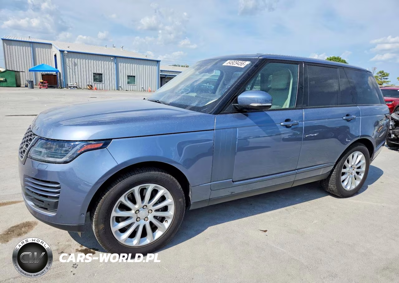 2019 Land Rover Range Rover Hse VIN:SALGS2SV1KA538452 - 1
