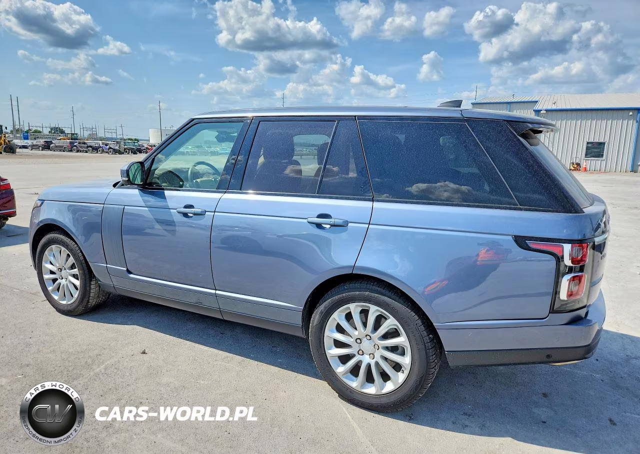 2019 Land Rover Range Rover Hse VIN:SALGS2SV1KA538452 - 2