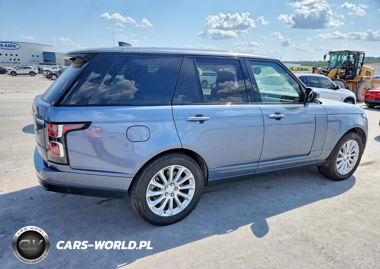 2019 Land Rover Range Rover Hse VIN:SALGS2SV1KA538452 - 3