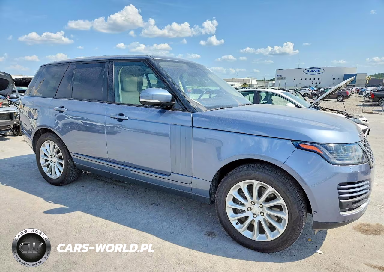 2019 Land Rover Range Rover Hse VIN:SALGS2SV1KA538452 - 4