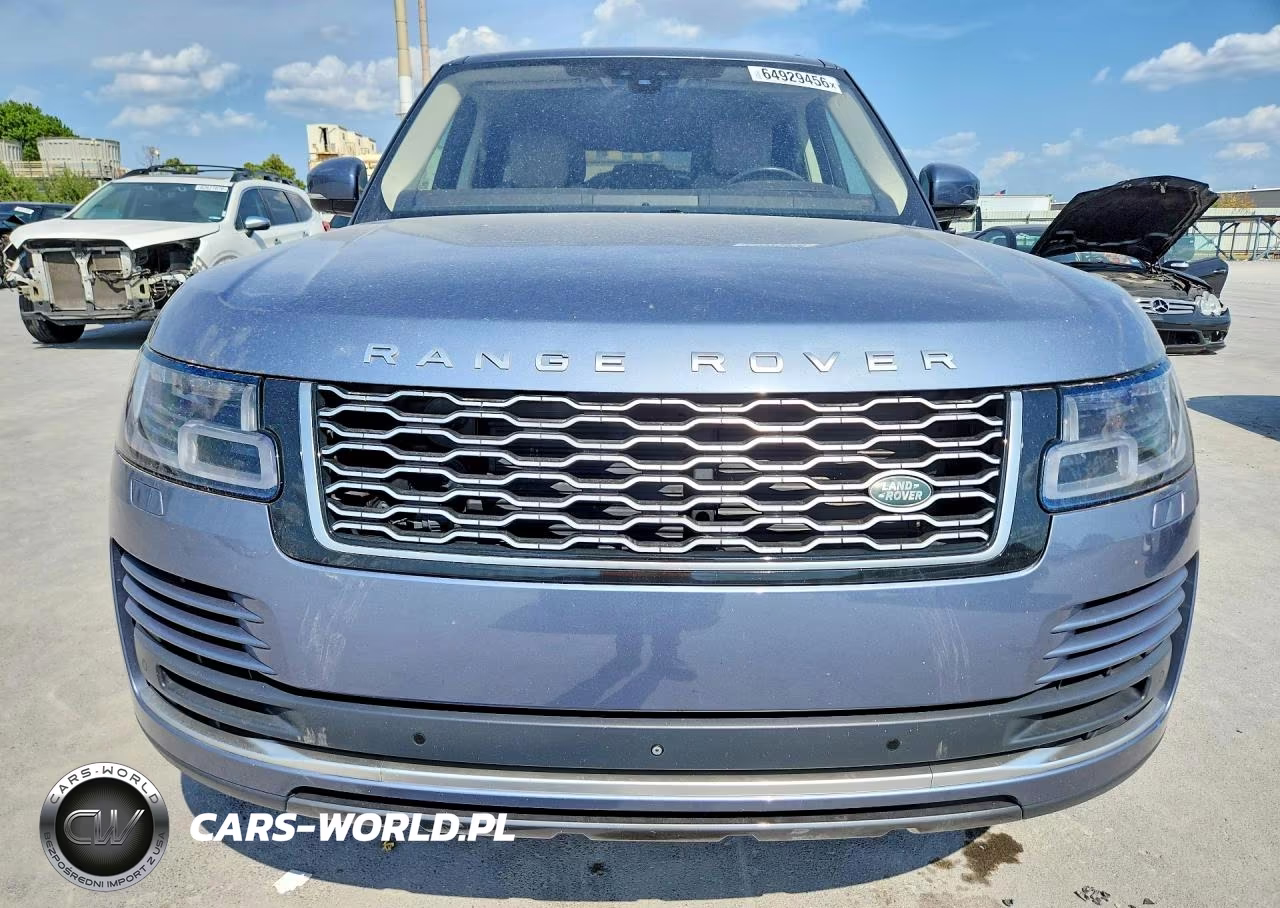 2019 Land Rover Range Rover Hse VIN:SALGS2SV1KA538452 - 5
