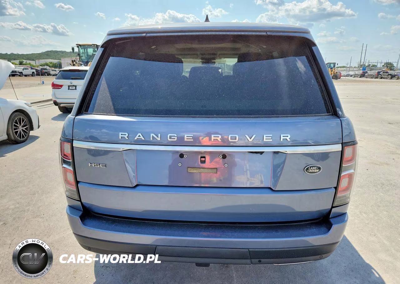 2019 Land Rover Range Rover Hse VIN:SALGS2SV1KA538452 - 6