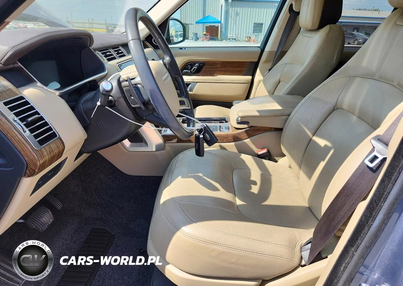 2019 Land Rover Range Rover Hse VIN:SALGS2SV1KA538452 - 7