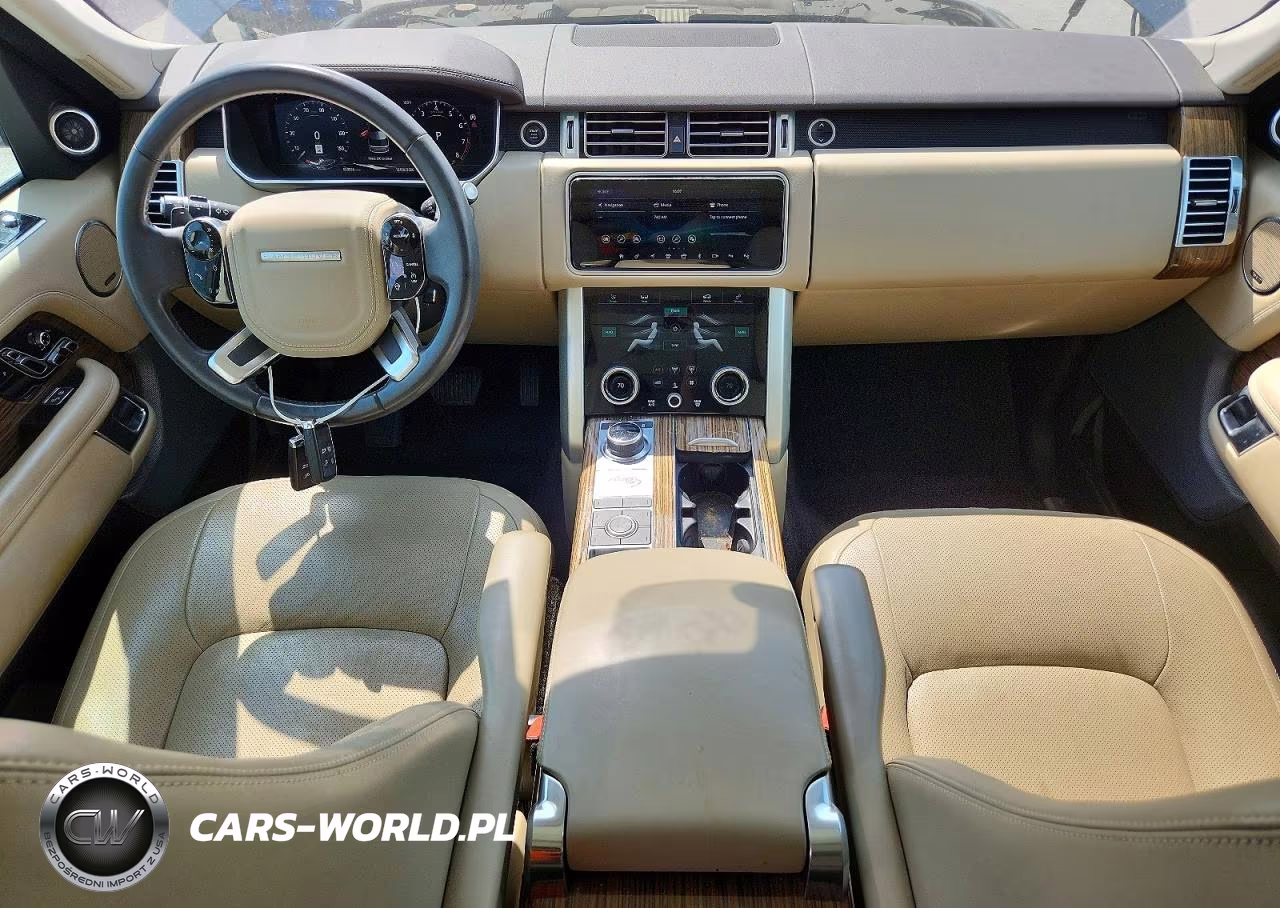 2019 Land Rover Range Rover Hse VIN:SALGS2SV1KA538452 - 8