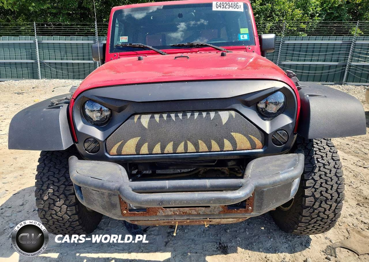 2008 Jeep Wrangler Unlimited X VIN:1J4GA391X8L644280 - 5