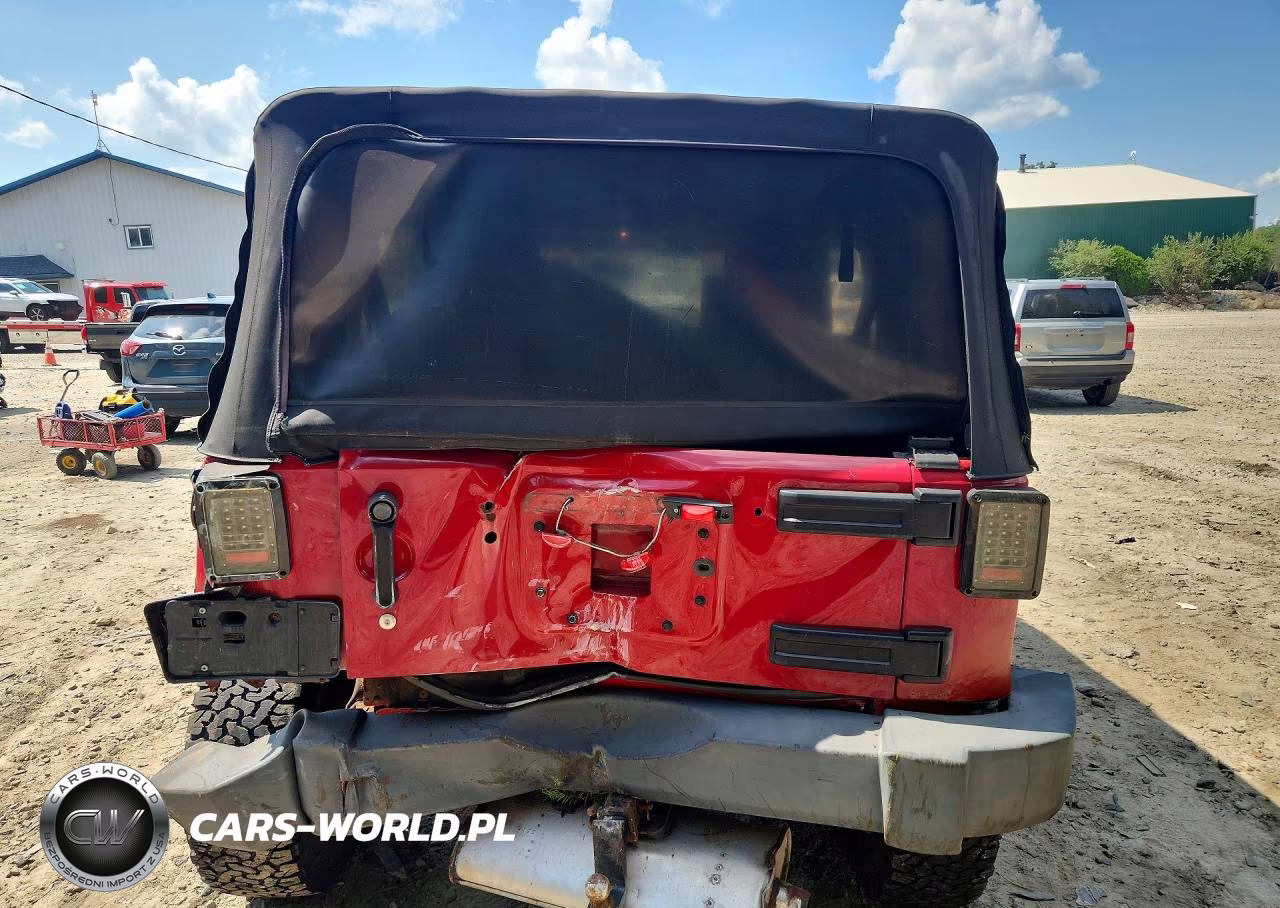 2008 Jeep Wrangler Unlimited X VIN:1J4GA391X8L644280 - 6