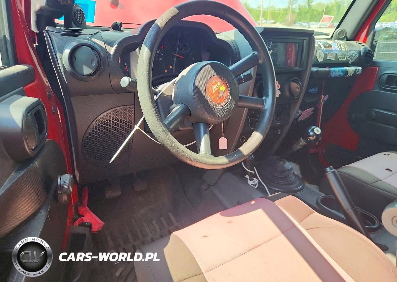 2008 Jeep Wrangler Unlimited X VIN:1J4GA391X8L644280 - 8