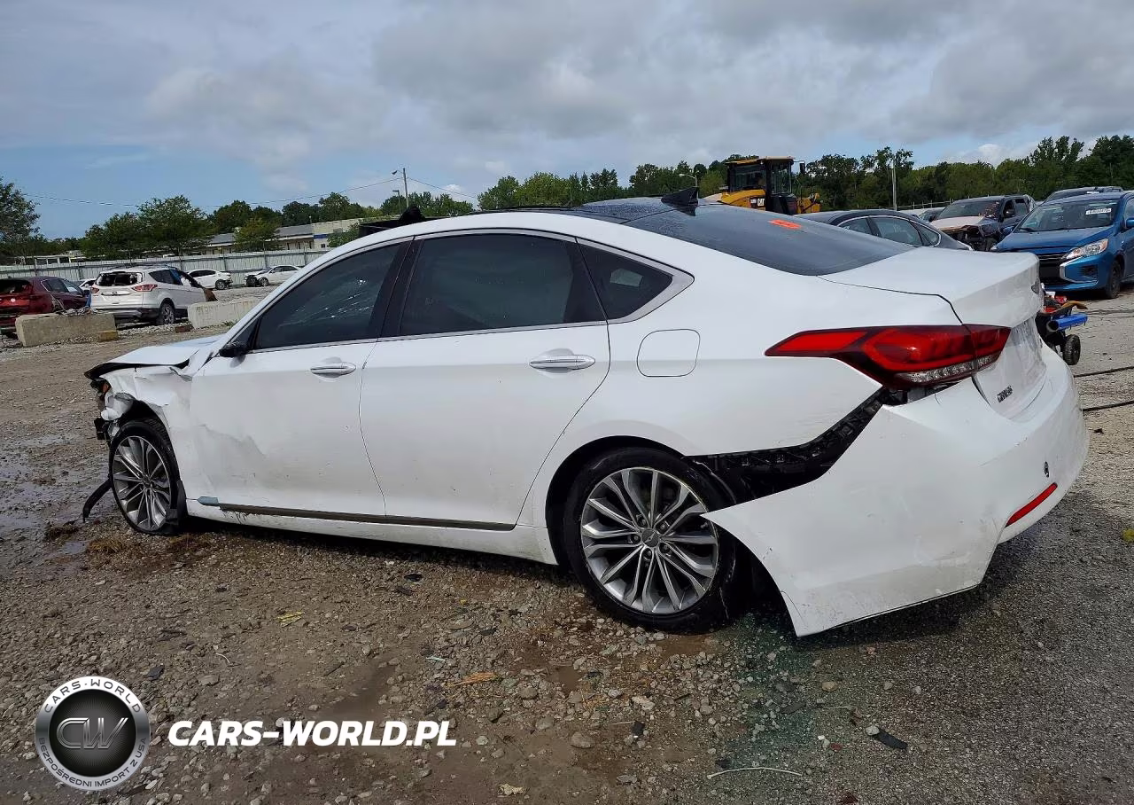 2016 Hyundai Genesis 3.8L VIN:KMHGN4JE5GU128296 - 2