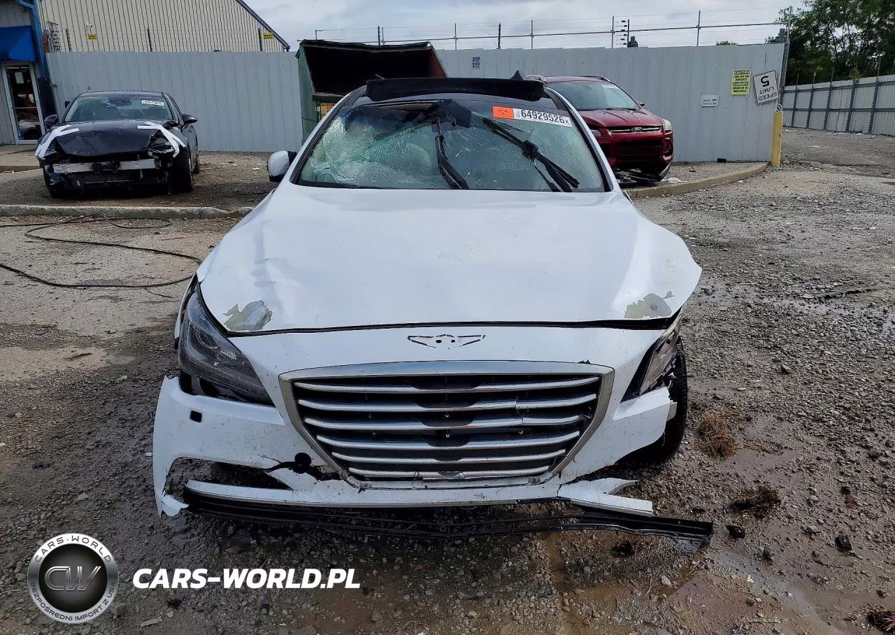 2016 Hyundai Genesis 3.8L VIN:KMHGN4JE5GU128296 - 5
