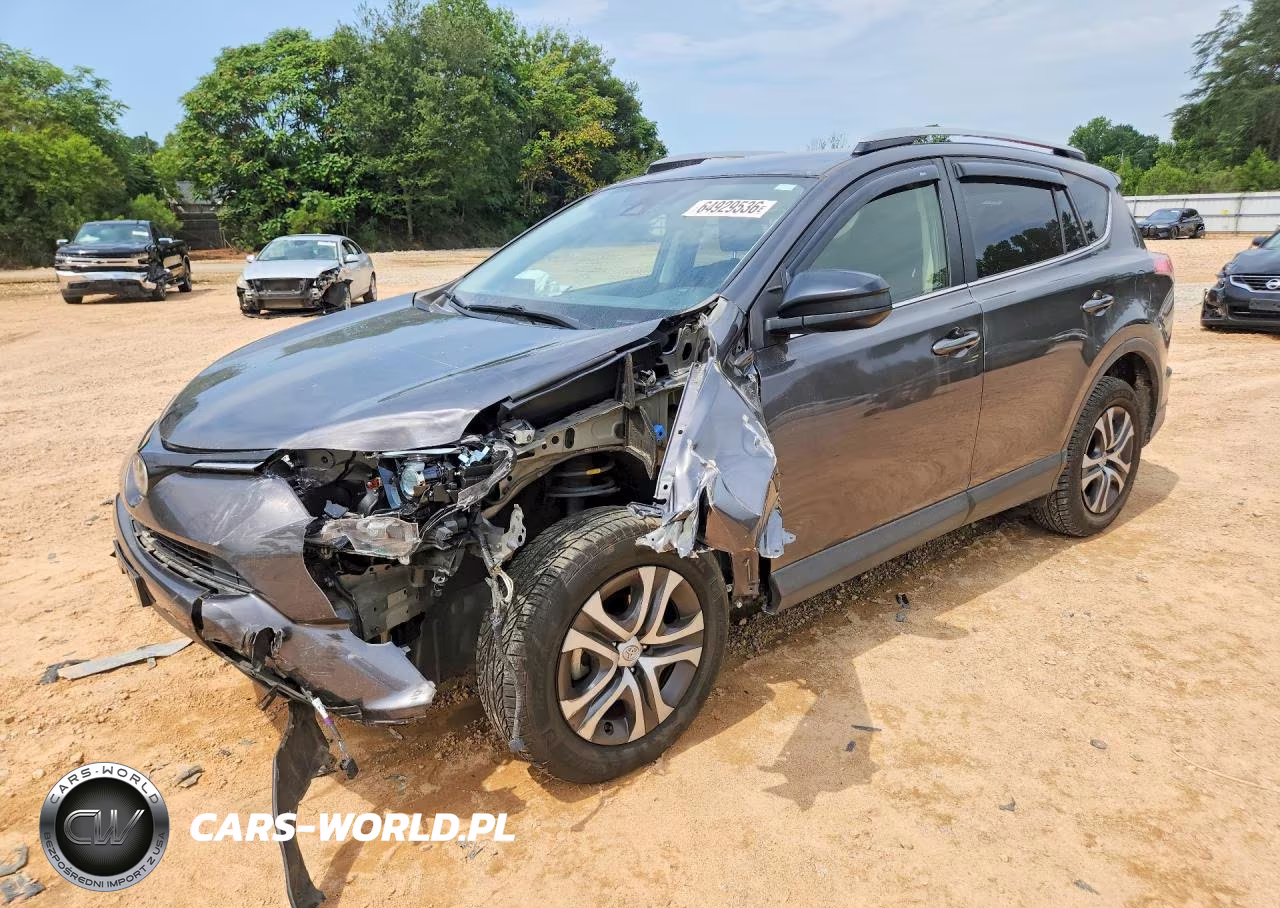 2017 Toyota Rav4 Le