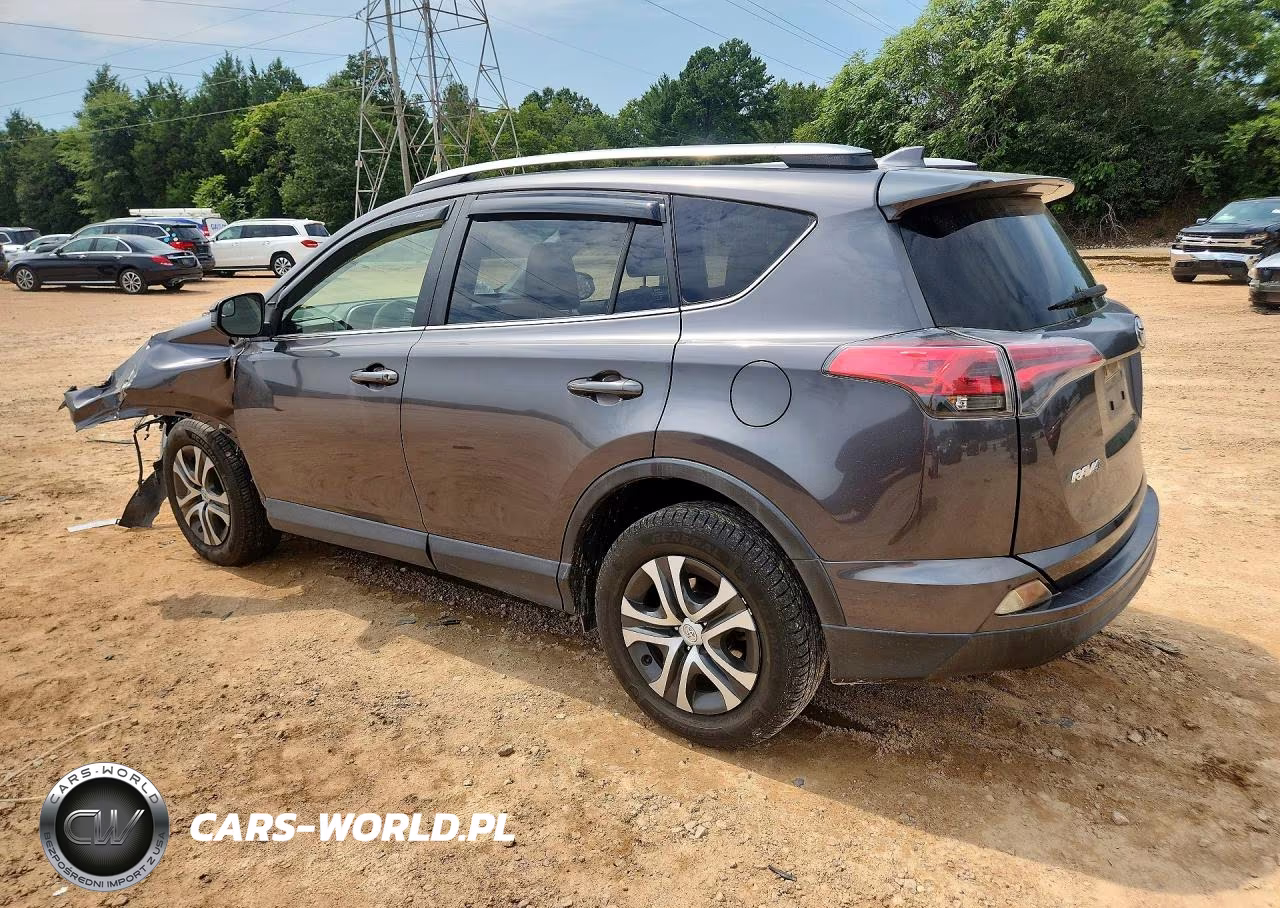 2017 Toyota Rav4 Le VIN:JTMZFREV9HJ711507 - 2