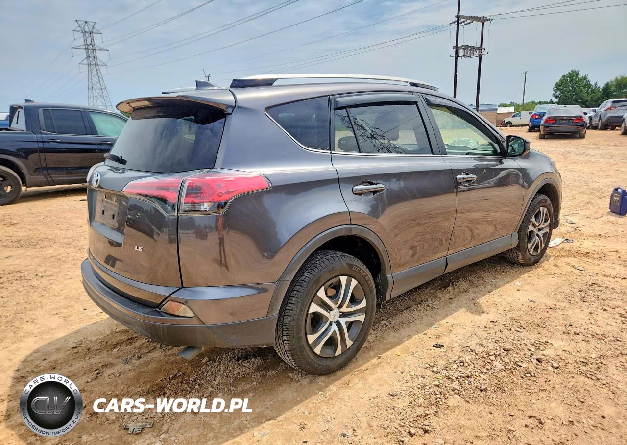 2017 Toyota Rav4 Le VIN:JTMZFREV9HJ711507 - 3