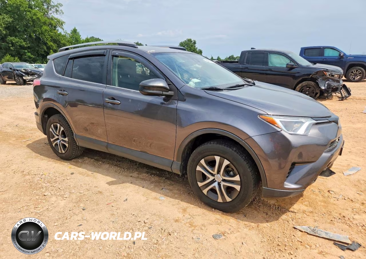 2017 Toyota Rav4 Le VIN:JTMZFREV9HJ711507 - 4