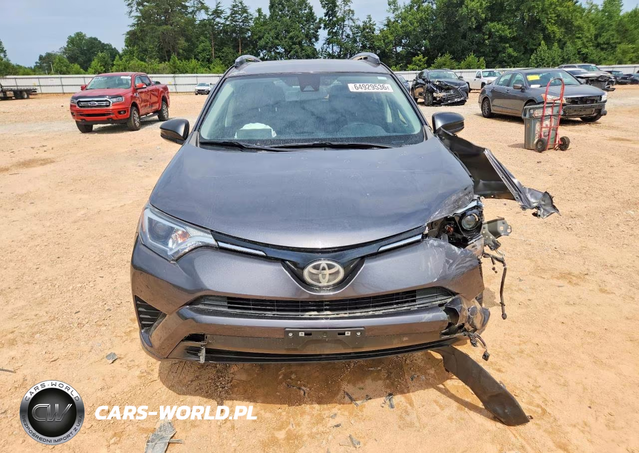 2017 Toyota Rav4 Le VIN:JTMZFREV9HJ711507 - 5