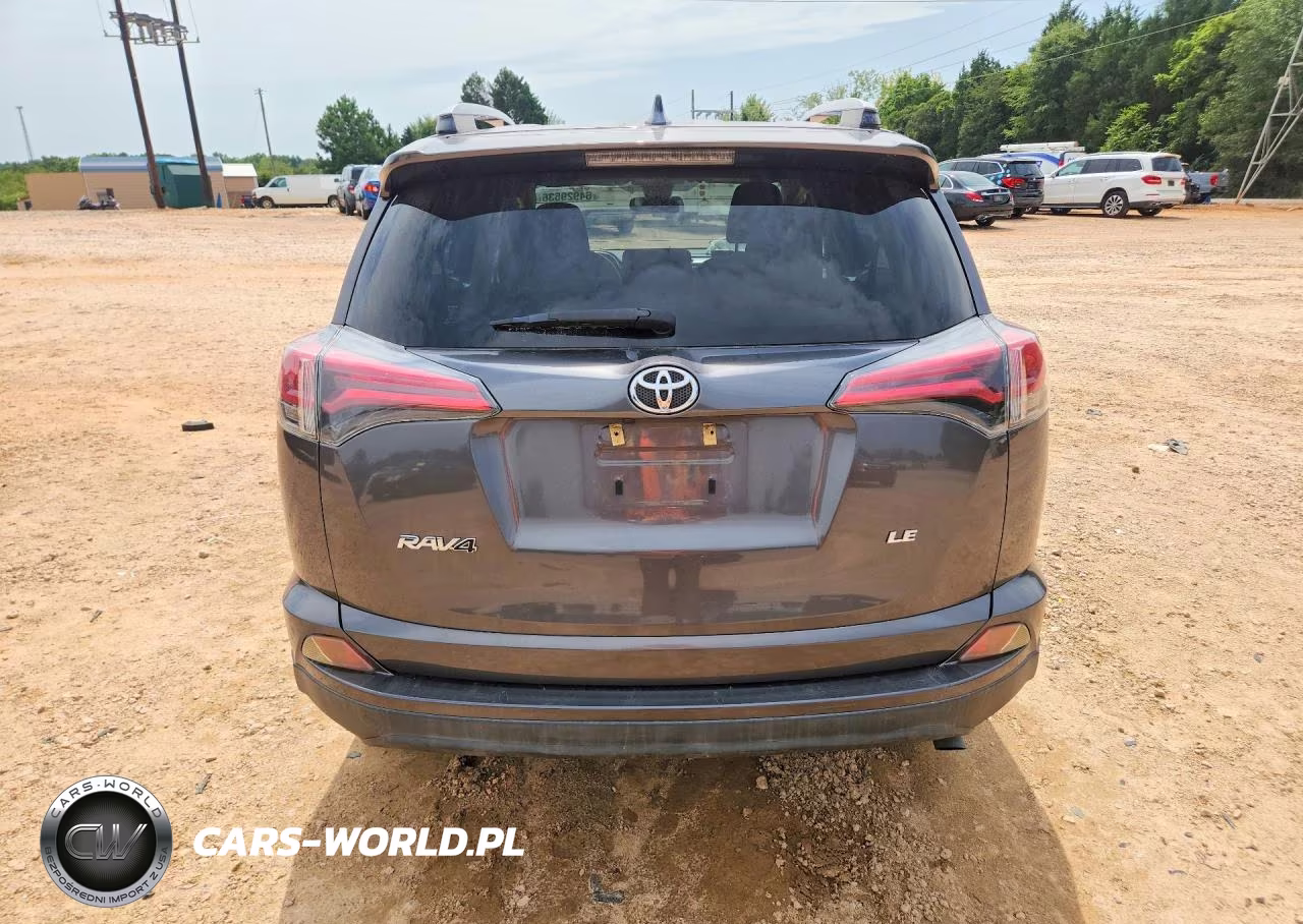 2017 Toyota Rav4 Le VIN:JTMZFREV9HJ711507 - 6