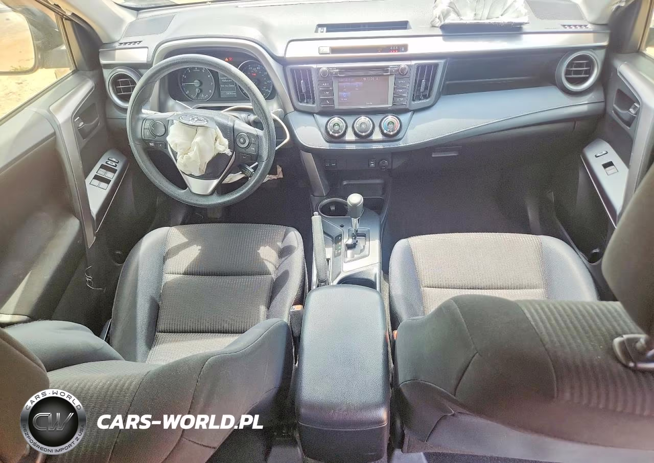 2017 Toyota Rav4 Le VIN:JTMZFREV9HJ711507 - 8