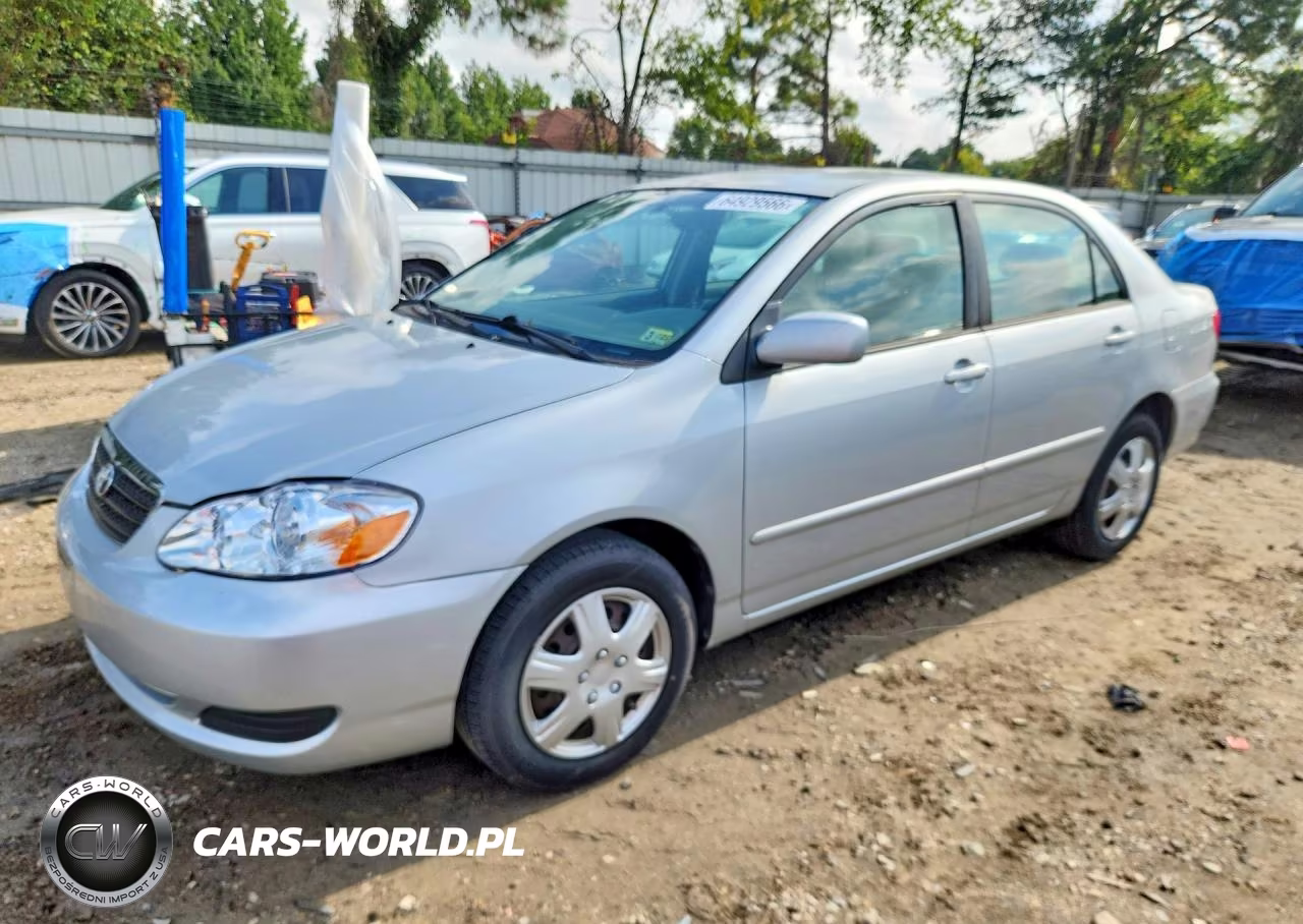 2008 Toyota Corolla Le