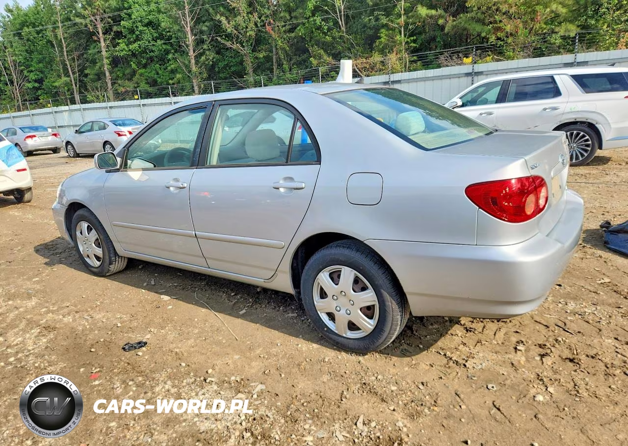 2008 Toyota Corolla Le VIN:1NXBR32E48Z998257 - 2