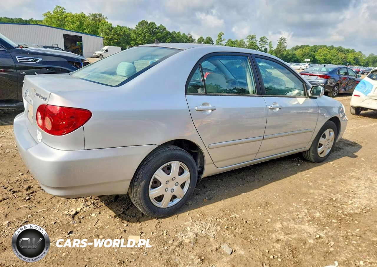 2008 Toyota Corolla Le VIN:1NXBR32E48Z998257 - 3