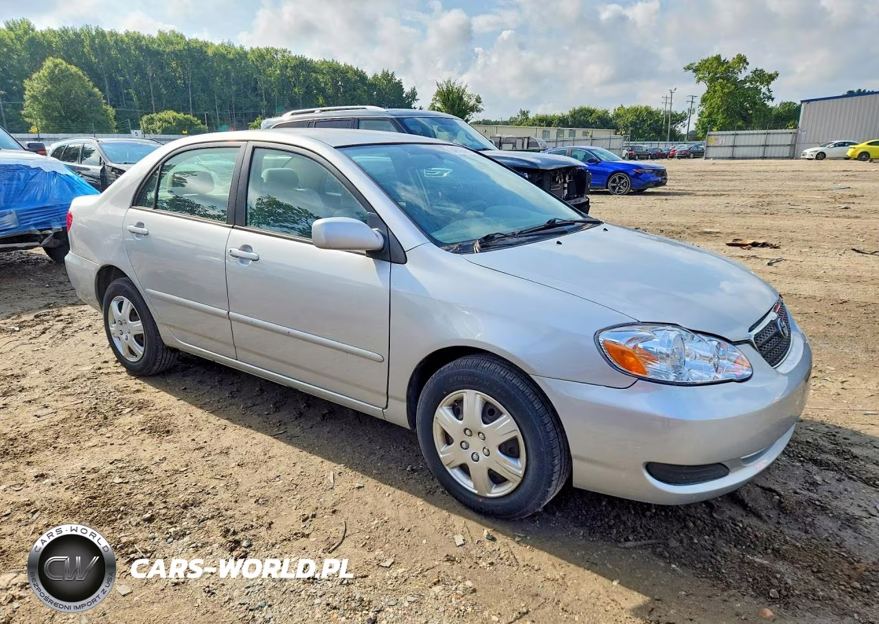 2008 Toyota Corolla Le VIN:1NXBR32E48Z998257 - 4